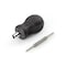Tekton 3-in-1 Stubby Torx Driver (T15 x T20, Black) DMT13004 - alternate 2